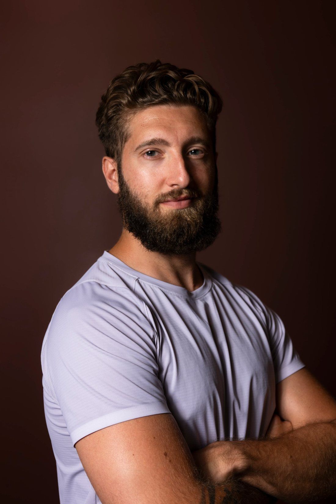 Portrait of Giacomo Di Mauro, founder of FORMA The Performance Clinic